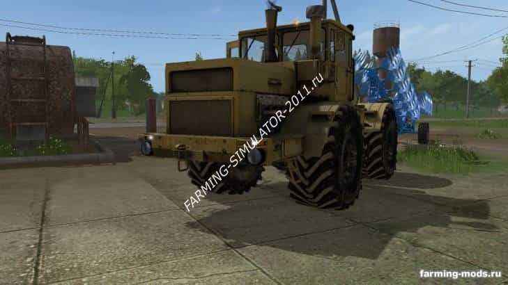 Мод Трактор Кировец K 700A v 1.3.3 для игры Farming Simulator 2017