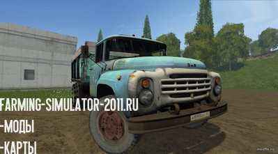 Мод Грузовик ЗИЛ 130 Монстр для игры Farming Simulator 2015
