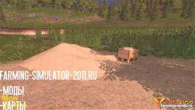 Мод Скрипт покупаемая земля и песок v 1.5 для игры Farming Simulator 2017