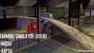 Мод Straw Blower Gyrax 2703 v 1.0 для игры Farming Simulator 2017