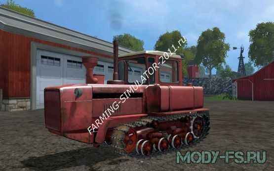 Мод Трактор ДТ-175С «Волгарь» для игры Farming Simulator 2015