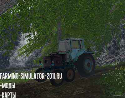 Мод Трактор МТЗ 80 (самопал) для игры Farming Simulator 2015