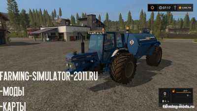 Мод Трактор Ford TramLiner v 1.0 для игры Farming Simulator 2017