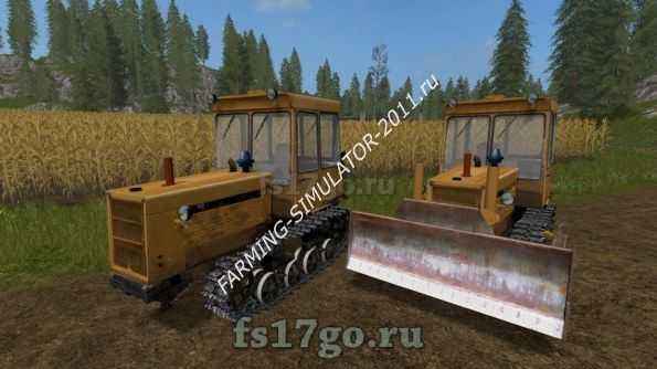 Мод Трактор «ДТ-75МЛ» для игры Farming Simulator 2017
