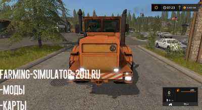 Мод Трактор К 700 А КИРОВЕЦ для Farming Simulator 2017