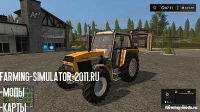 Мод Трактор Ursus 914 v 1.1 для Farming Simulator 2017