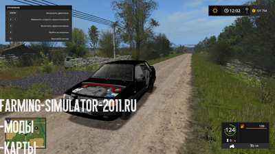 Мод Автомобиль Ваз 2115 для игры Farming Simulator 2017