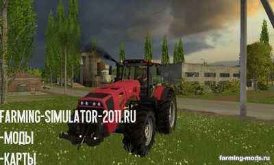Мод Трактор Беларус 3522 Twin Wheels v 1.4 для игры Farming Simulator 2015