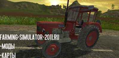 Мод Трактор Zetor 4712 для игры Farming Simulator 2015