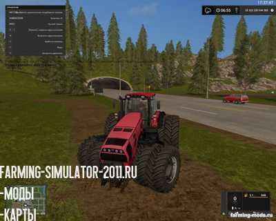 Мод Трактор МТЗ 4522 Беларус v 1.0 для игры Farming Simulator 2017