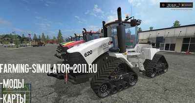 Мод Трактор CASE QUAD 620 V1.0 для игры Farming Simulator 2017