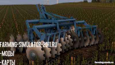 Мод Плуг Olt Sava 28 v 1.0 для игры Farming Simulator 2017