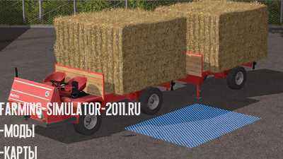 Мод Трактор BUCHER TRL2600 PLATFORM PACK V1.0.0.2 для игры Farming Simulator 2017