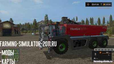Мод Трактор Kotte Garant Taurus 2803 v 1.0 для игры Farming Simulator 2017