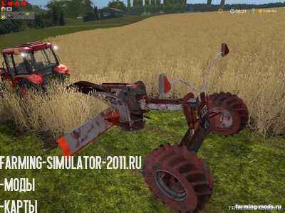 Мод Плуг GTS Planner 710 v 1.0 для игры Farming Simulator 2017