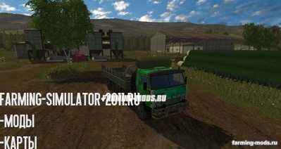 Мод Камаз 65310 v 1.0 для игры Farming Simulator 2017