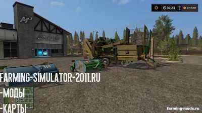 Мод Пак комбайнов Fortschritt E689 для игры Farming Simulator 2017