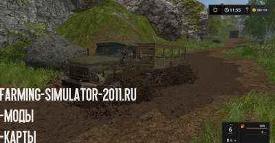 Мод Грузовик ЗИЛ 131 BOARD V1.0 для игры Farming Simulator 2017