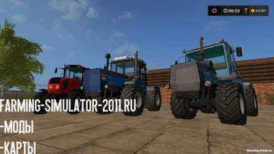 Мод Пак тракторов (&quot;Русский пак&quot;) v 1.0 для игры Farming Simulator 2017