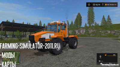 Мод Трактор ХТА 220-2 Слобожанец v 1.2 by Romario_Agro для Farming Simulator 2017