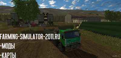 Мод КамАЗ 65310 (1.0 KOT) для Farming Simulator 2015