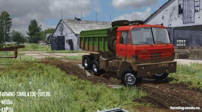 Мод Грузовик Tatra 815 v 1.0 для игры Farming Simulator 2017