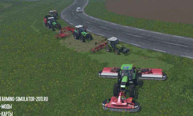 Мод Следуй за мной (Follow Me) для Farming Simulator 2017