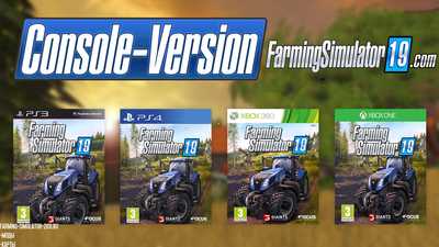 Игра Farming Simulator 19 на PC, PS4, Xbox