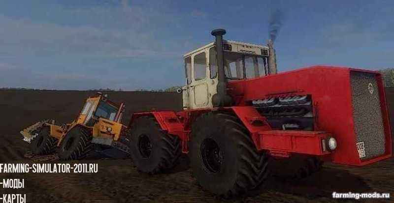 Мод Трактор Кировец К-710 v 1.0 для Farming Simulator 2017
