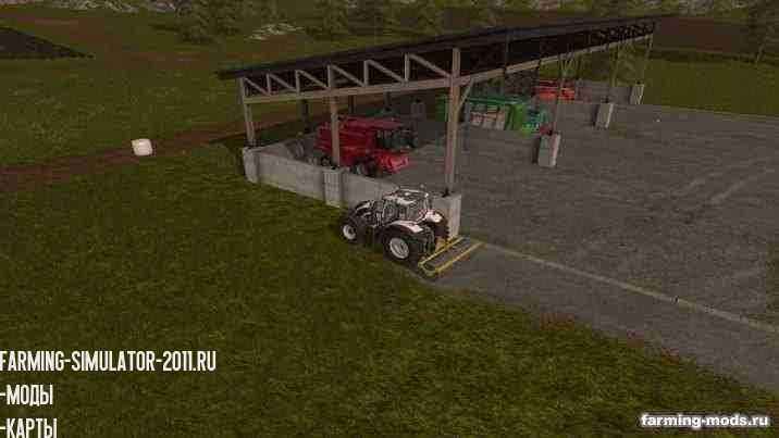 Мод Скрипт Ground Modification v 1.0.0.6 RUS для Farming Simulator 2017