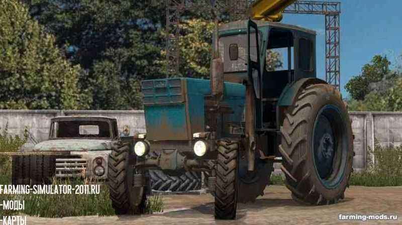 Мод Трактор Т-40АМ v 1.0 для Farming Simulator 2017