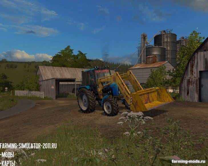Мод МТЗ 82.1 Блюминг v 1.1 для Farming Simulator 2017
