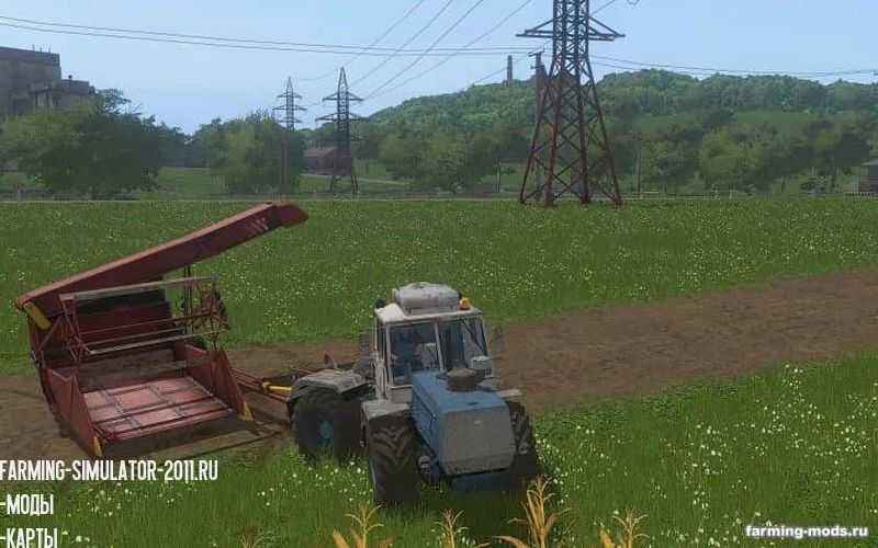 Мод KCC-2.6 v 1.4 для Farming Simulator 2017