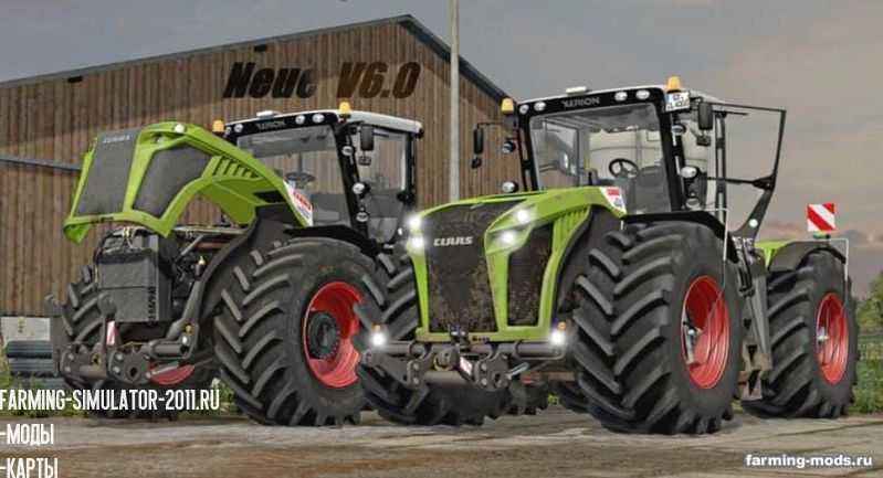 Трактор Claas Xerion 5000 DH v 6.0 Final
