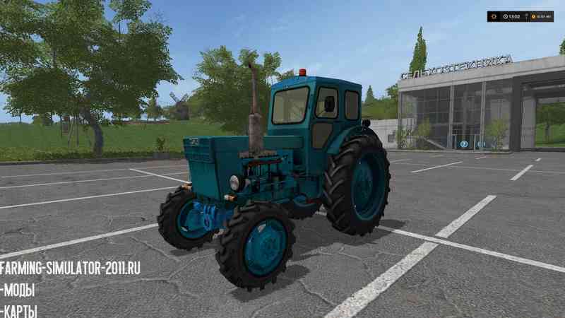 Мод Т-40 АМ для игры Farming Simulator 2017