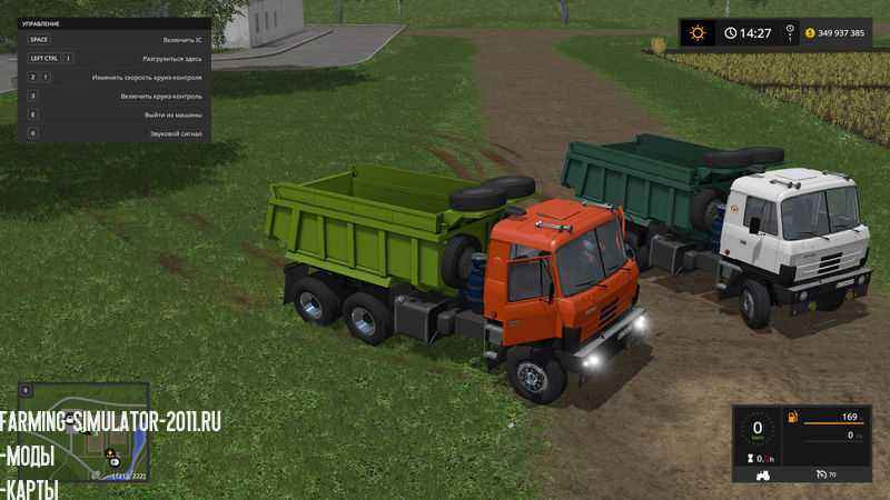 Мод Татра 815 v1.2 для игры Farming Simulator 2017