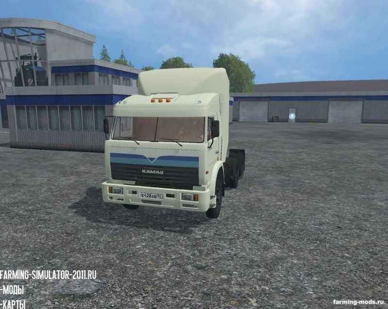 Мод Камаз-54115 v 2.0 для Farming Simulator 2015