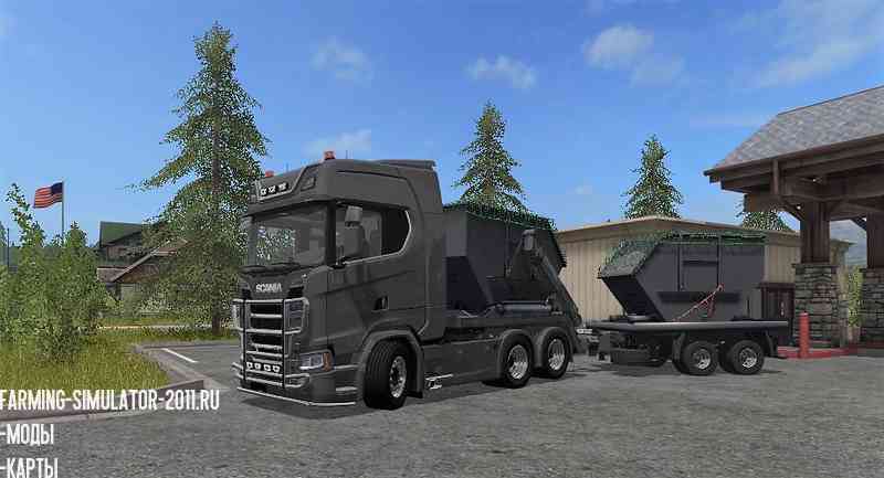 Мод Scania NewGen Pack V2.0 для игры Farming Simulator 2017