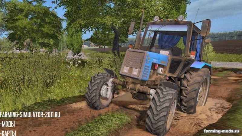 Мод МТЗ-892 v 1.0 для Farming Simulator 2017