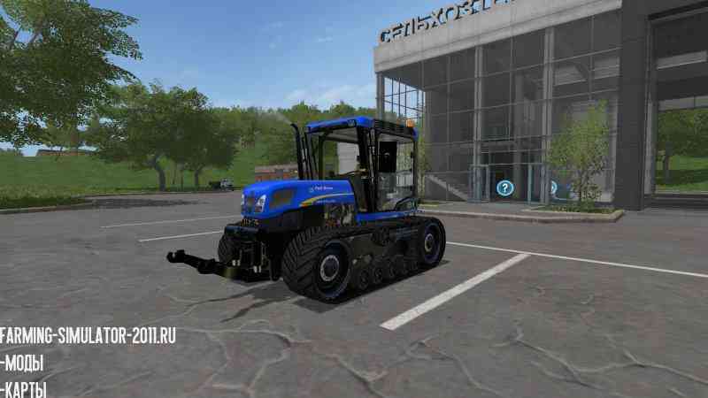 Мод New Holland TK4060 v1.0 для игры Farming Simulator 2017
