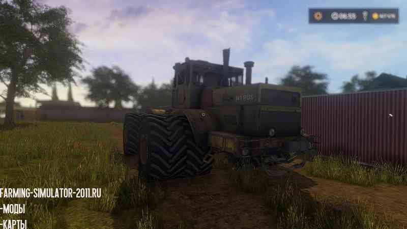 Мод Трактор Кировец К700А v2.0 для игры Farming Simulator 2017