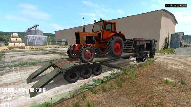 Мод Отечественный трал для Farming Simulator 2017