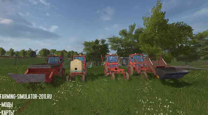 Мод T-16M Многофункциональный версия 1.0 для игры Farming Simulator 2017