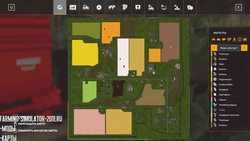 Мод Карта Балдейкино (v1.0 Tautvis) для игры Farming Simulator 2019