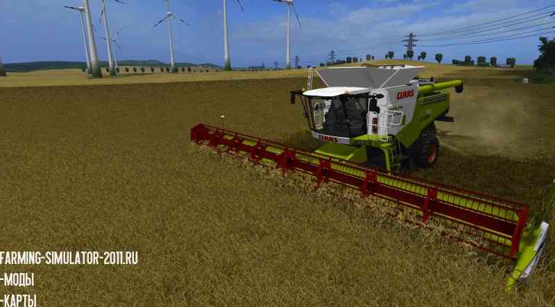 Мод Пак CLAAS LEXION 780 для игры Farming Simulator 2019
