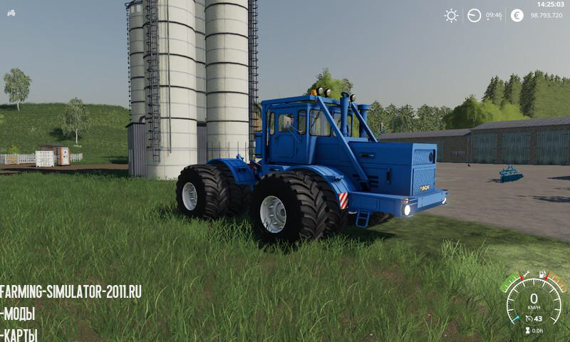 Мод Кировец К-700А v 1.0 edit для игры Farming Simulator 2019