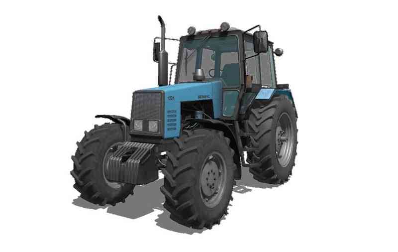 Мод Трактор МТЗ-1221 v 2.0.4 для игры Farming Simulator 2019