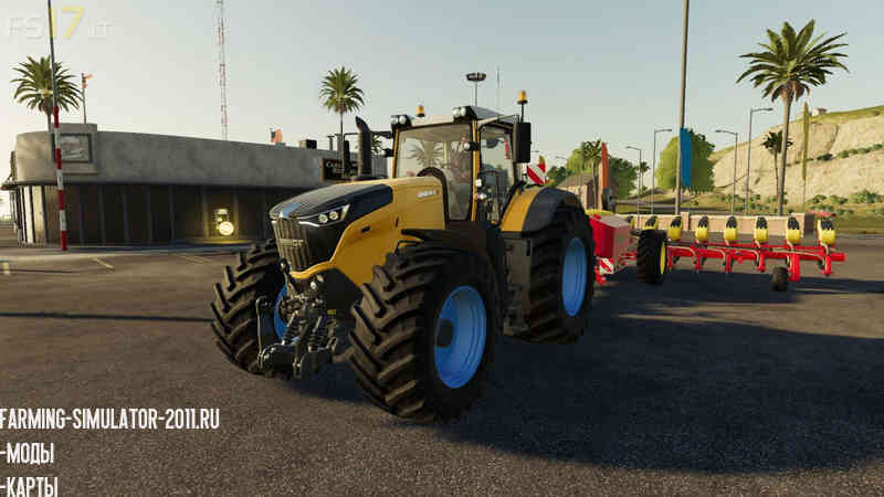 Мод FENDT VARIO 1000 POWER V 1.0.5 для Farming Simulator 2019