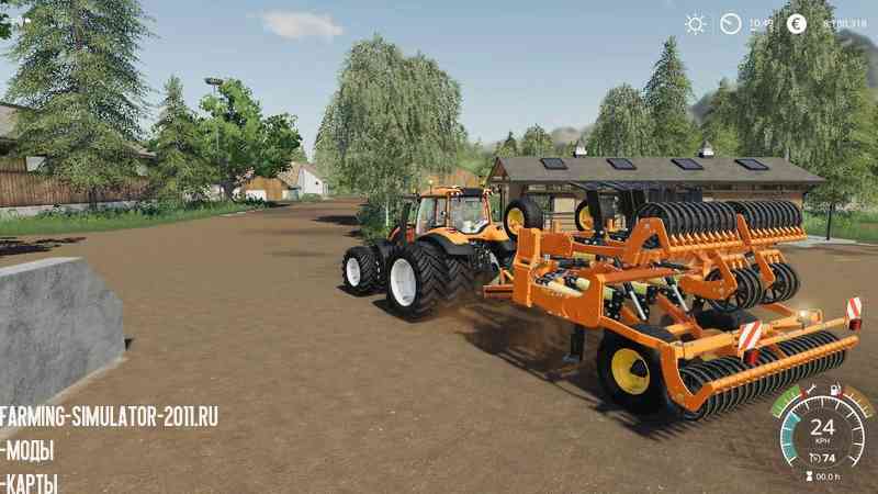 Мод Horsch, Valtra S-T, Agrisem Pack для игры Farming Simulator 2019