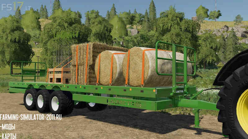 Мод LAUMETRIS PTL 20R V 1.0 для игры Farming Simulator 2019